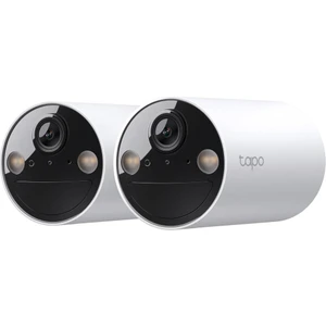 Tapo C410(2-pack) | Bataryalı Güvenlik Kamerası | 2K 3MP QHD | Renkli Gece Görüşü | Solar Panel Destekli | IP65 Su Geçirmez | 110° Geniş Açılı | Işıklı ve Sesli Alarm | Yerel/Bulut Depolam