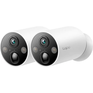 Tapo C425(2-pack) | Bataryalı Güvenlik Kamerası | 2K 4MP QHD | AI Desteği | Renkli Gece Görüşü | 300 Gün Şarj | Su Geçirmez | 150° Geniş Açılı | Solar Panel Desteği | Yerel/Bulut Depolama
