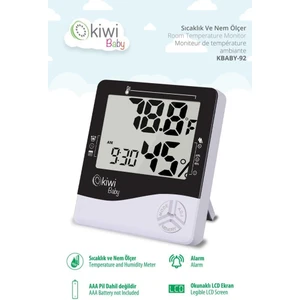 Kbaby-92 Sıcaklık ve Nem Ölçme Cihazı