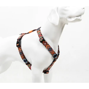 Tailpetz Ethnic H-tipi Göğüs Tasması Ayarlanabilir, Konforlu Ve Dayanıklı Desenli Köpek Tasması