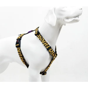 Tailpetz Leopar H-tipi Göğüs Tasması Ayarlanabilir, Konforlu Ve Dayanıklı Desenli Köpek Tasması