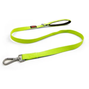 Tailpetz Kedi Köpek Sevk & Gezdirme Kayışı Neon Lime 130x2cm