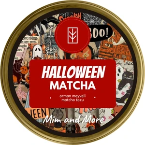 Halloween Matcha - Cadılar Bayramı Matcha 25 gr