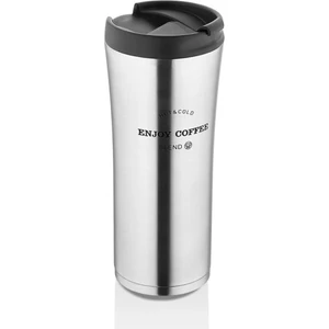 Freedom Colours 500 ml Çift Katmanlı Paslanmaz Çelik Inox Termos Mug Yerli Üretim Kaliteli