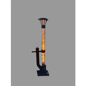 Tezel Ticaret Füze Roket Pelet Sobası Uzun Camlı