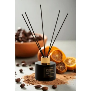Samorna Scent Marketing Black Vanilla Çubuklu Oda Kokusu Vanilyanın Baharatlı Hali