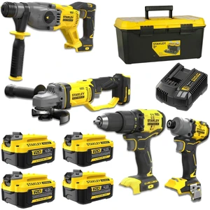 Fatmax V20 4’lü Akülü El Aletleri Seti (4X4.0AH Akü + Şarj Cihazı + Taşıma Çantası)