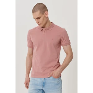 Erkek Pembe Polo Tişört