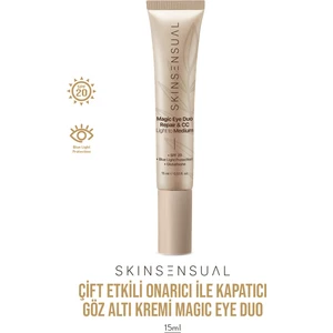 Magic Eye Duo Repair & CC - Çift Etkili Onarıcı ile Kapatıcı Göz Altı Kremi | Light To Medium 15ML