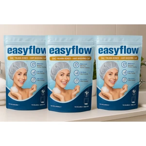 Hasta Saç Yıkama & Bakım & Temizleme Bonesi (3 Adet/paket) Hijyen Sağlar