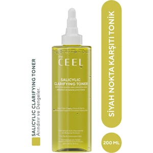 Yağlı ve Akneye Eğilimli Ciltler Için Salisilik Tonik Niacinamide, Sitrik Asit, Zinc Pca Özlü 200 ml