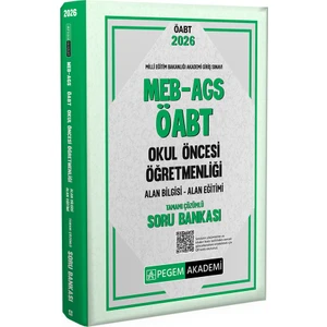 2026 Meb Ags Öabt Okul Öncesi Öğretmenliği Alan Bilgisi - Alan Eğ