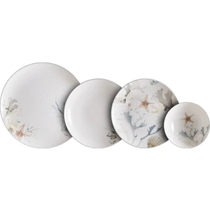 Seashimmer Neo 6 Kişilik 24 Parça Porselen Yemek Seti