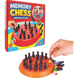 Memory Chess - Zeka Oyunu, Renklerle Hafıza ve Zihin Geliştirme Satrancı Eğitici Oyuncak