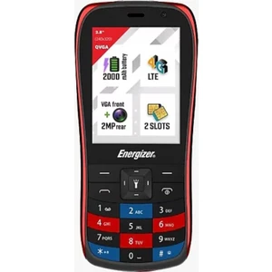 E284S Kırmızı Tuşlu Telefon