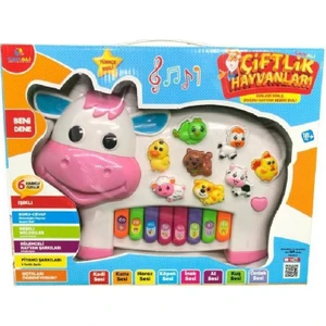 Can Ali Toys Türkçe Müzikli Eğitici Piyano CNL-2222