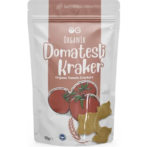 OG natural Organik Domatesli Kraker 100 Gr