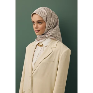 Twill Ipek Eşarp Tina Bej