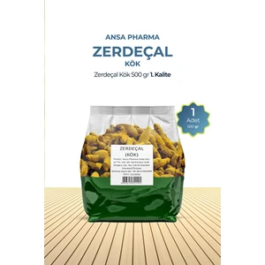 Zerdeçal Kök 500 Gram