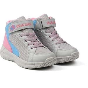 Unisex Çocuk Buz Basket Spor Ayakkabı - Renkli, Rahat Günlük