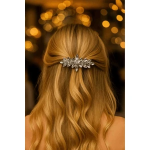 Zirkon Taşlı Otomat Toka / Özel Gün Tokaları