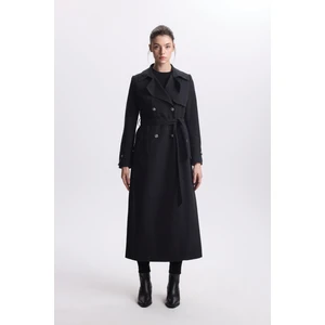 Zincir Detaylı Trençkot 13560