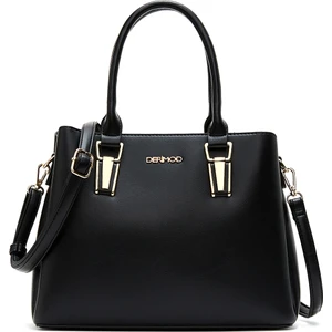 Kadın Siyah Uzun Askılı Kol Çantası 25WBD282618