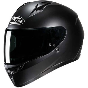 C10 Kask Semı Flat Black
