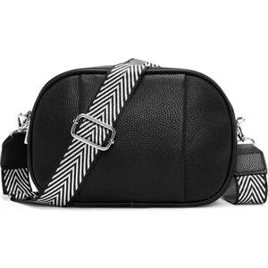 Kadın Siyah Uzun Askılı Çapraz Çanta 25ABD2602FT