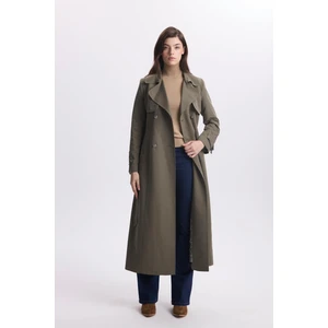 Zincir Detaylı Trençkot 13560