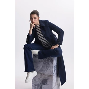 Zincir Detaylı Trençkot 13560