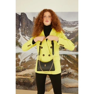 Pierre Cardin  Kadın Floater Siyah Omuz Çantası 05PO22Y1565-F S