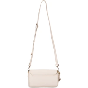 Pierre Cardin  Kadın Vizon Dokulu Deri Çapraz Çanta 05PO25Y9638-DKD V