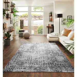 Ipek Kadife Dokulu Lastikli Sünger Apreli Yıkanabilir Modern Desenlerde Halı Örtüsü 12 M2