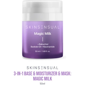 Magic Milk 3-In-1: Base & Moisturizer & Mask 50ML