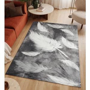 Ipek Kadife Dokulu Lastikli Sünger Apreli Yıkanabilir Modern Desenlerde Halı Örtüsü 12 M2