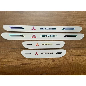 Mitsubishi Aynalı Kapı Eşiği 4'lü Seti