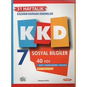 Kurmay 7. Sınıf Kkd Sosyal Bilgiler