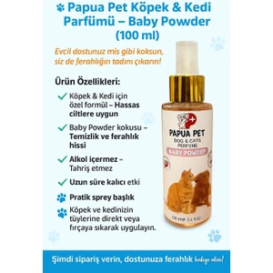 Papua Pet Kedi Köpek Parfümü