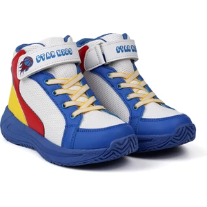 Unisex Çocuk Sax Basket Spor Ayakkabı - Renkli, Rahat Günlük