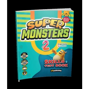 Super Monster Grade 2 Skills&test Book