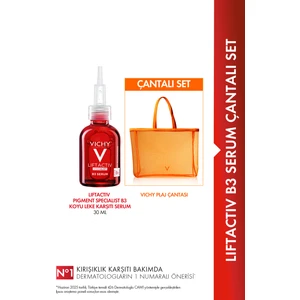 Vichy Liftactiv Pigment Specialist B3 Koyu Leke Karşıtı Serum 30ML Çanta Hediyeli