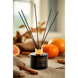 Samorna Scent Marketing Golden Çubuklu Oda Kokusu Mandalina, Greyfurt Ve Tarçını Hissedeceğiniz Kokudur.