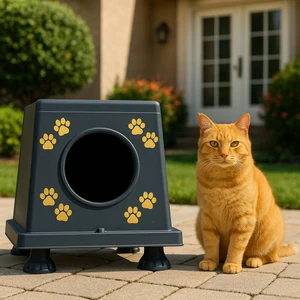 Kedi Evidış Ortam