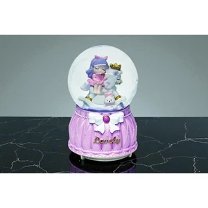 Lovely Müzikli Kar Küresi – Atlı Kız Figürlü Aşk Temalı Vip