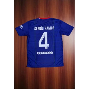North Stand Nostaljik Sergio Ramos PSG Forma