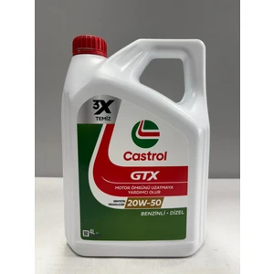 Gtx 20W-50 4l Motor Yağı (Üretim Tarihi 2025)