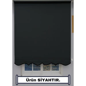 Kalın Keten Stor Zebra Güneşlik Perde (Etekli) – Alüminyum Kasa & Boru, Ithal Kumaş