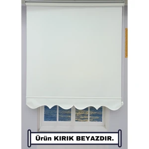 Kalın Keten Stor Zebra Güneşlik Perde (Etekli) – Alüminyum Kasa & Boru, Ithal Kumaş