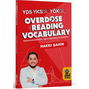 Owl Publishing Overdose Reading Vocabulary
